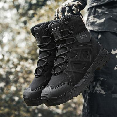 Cizme militare înalte de exterior, cizme peste salopetă, pantofi pentru bărbați, cizme militare, cizme de luptă, cizme de deșert, cizme de alpinism, cizme de luptă ultraușoare