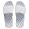 Under Armour Ignite Pro 8 Slide White Halo Grey Men Sneakers 6000337-101