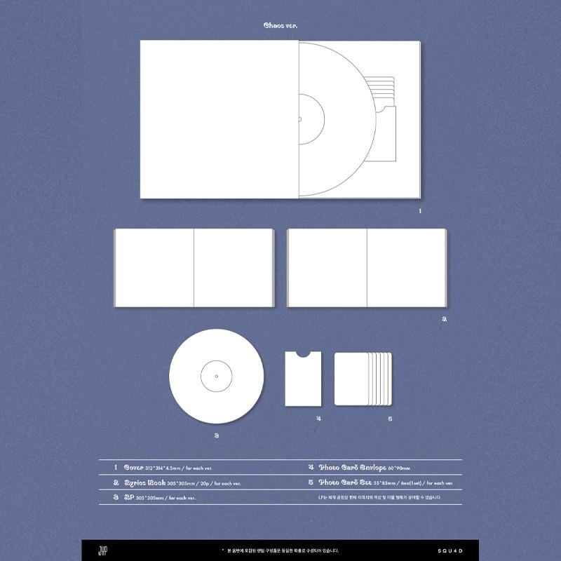 [PRE ORDER] NMIXX - Blue Valentine (LP Ver.)