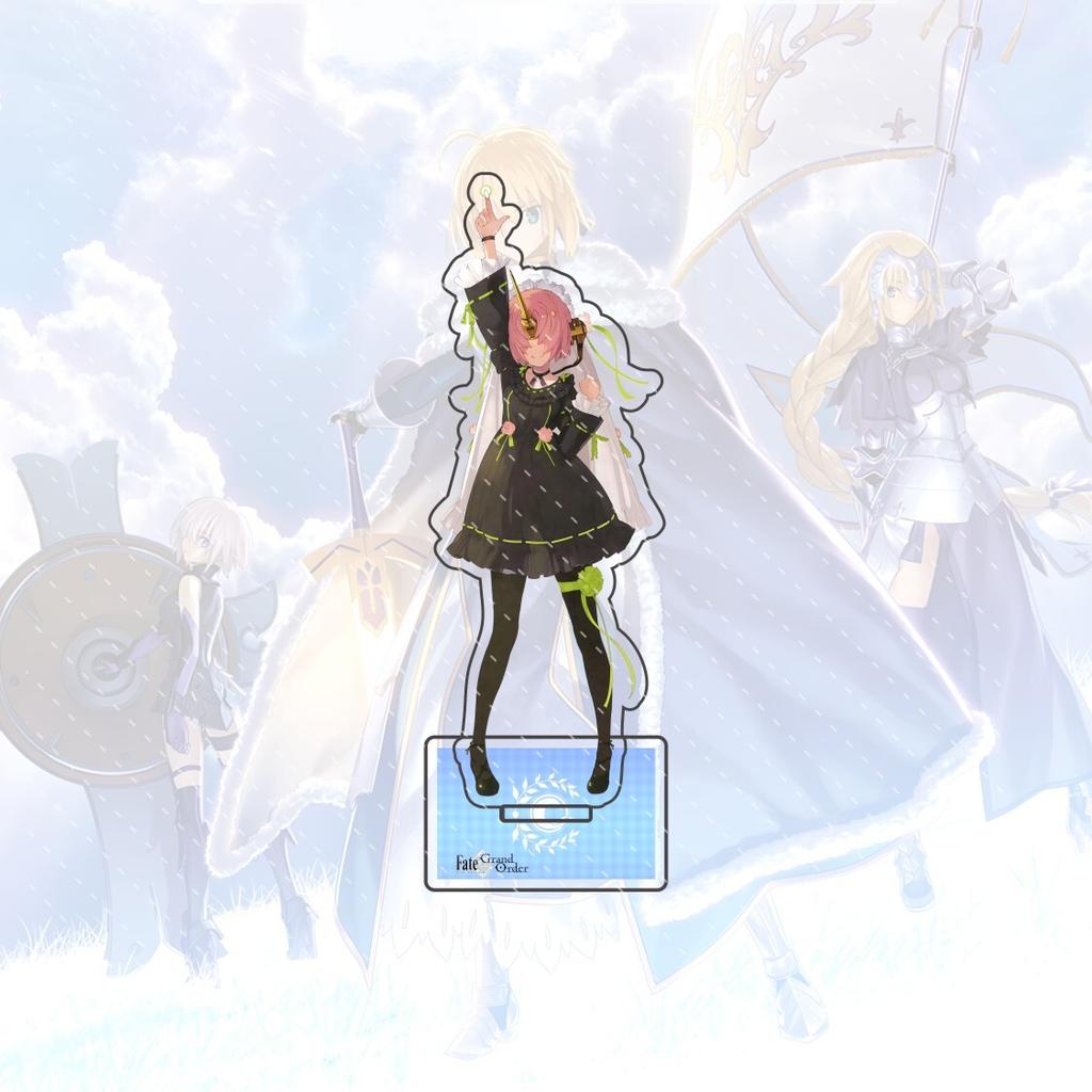 Anime game Fate/Grand Order 15 cm acrylic character stand model bracket desktop bookshelf decoration collection fan gift