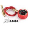 Portable Auto Car Tyre Tire Air Pressure Gauge Dial Meter Tester High Accuracy