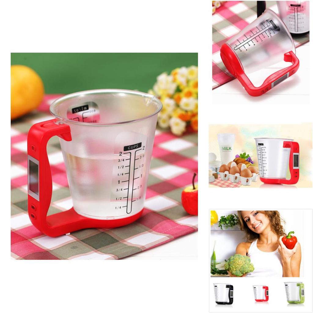Kitchen Baking Electronic Measuring Cup With Digital Scale For Cooking And Baking