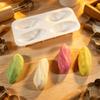 4-Cavity Silicone Baking Mold Nut Shape Food-Grade Nonstick Cake Pan For Chocolate Mousse Muffin Dessert Pastry Home Kitchen