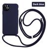 Custodia Laccetto a Tracolla in Silicone per IPhone 16 15 14 13 12 11 Pro Max XSMAX XR 8 7 Samsung S25 S24 S23 S22 S21 Ultra Plus S21FE A15 A55 A16 A53 A14 A54