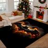 1PC Dark Knight Rising Rug Game Carpet, Floor Mat for Bedroom Living Room Entryway Rug, Home Decor Idea Gift for Christmas Birthday