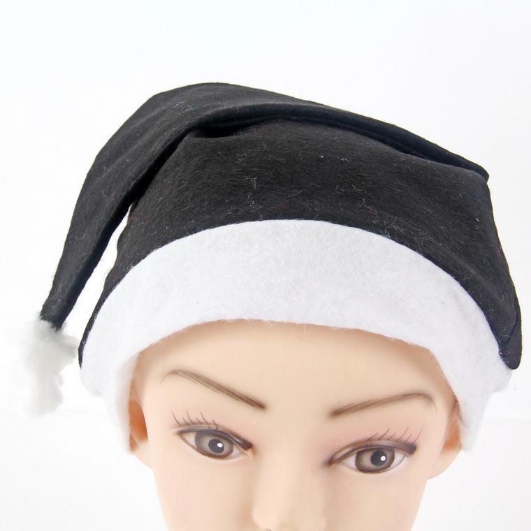 Christmas Tree Plain Non-Woven Hat for Adults & Children - Festive Holiday Party Decoration