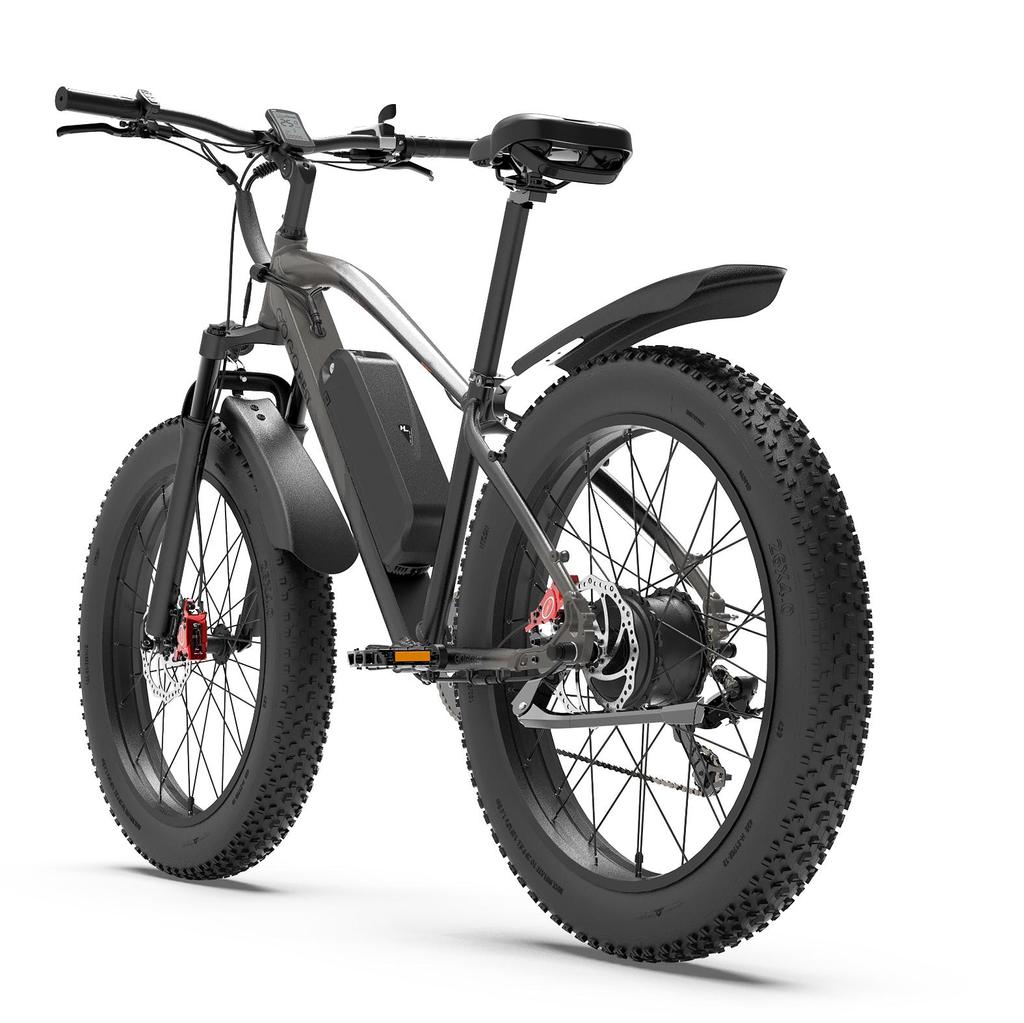 GOGOBEST GF600PLUS All-Terrain Adult Electric Bike 48V20Ah Battery 1000W Motor E-Mountain Bike 26 Inch Off-Road Tires Outdoor Electric Bicycle