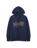 Blue Lettering Hoodie