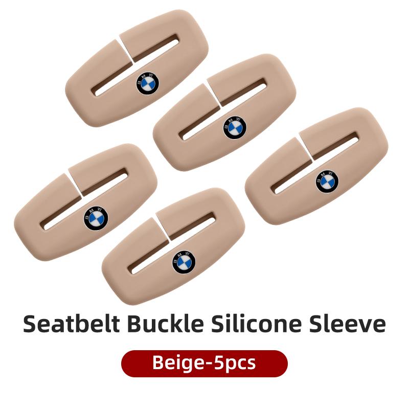 

2025 Hot Car Seat Belt Buckle Cover Anti-Scratch Protector Clip For BMW E46 E90 E70 E60 F11 G11 F10 F30 G01 G08 G28 G20 G30 X1 X
