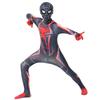 Kids Spider-Man Ultimate Miles Morales Costume, Multiverse, Lycra, Multicolor, 7-8 Years, 150cm
