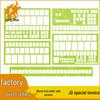 Langshuo Combination Surveying Frame Ruler Set
