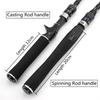 Ultralight Telescopic Tinplate Fishing Rod—Sensitive Tip for Small Fish, Compact for Backpacking.