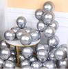 Good Times 10'' & 12'' Latex Metal Balloons for Weddings & Parties