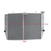 Engine Radiator Cooler Cooling Fit For Suzuki GSXR 1000 GSX-R 2017-2022 K17 Silver