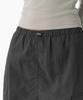 Musinsa Standard Woman Women'S Nylon Parachute Skirt [Dark Gray]