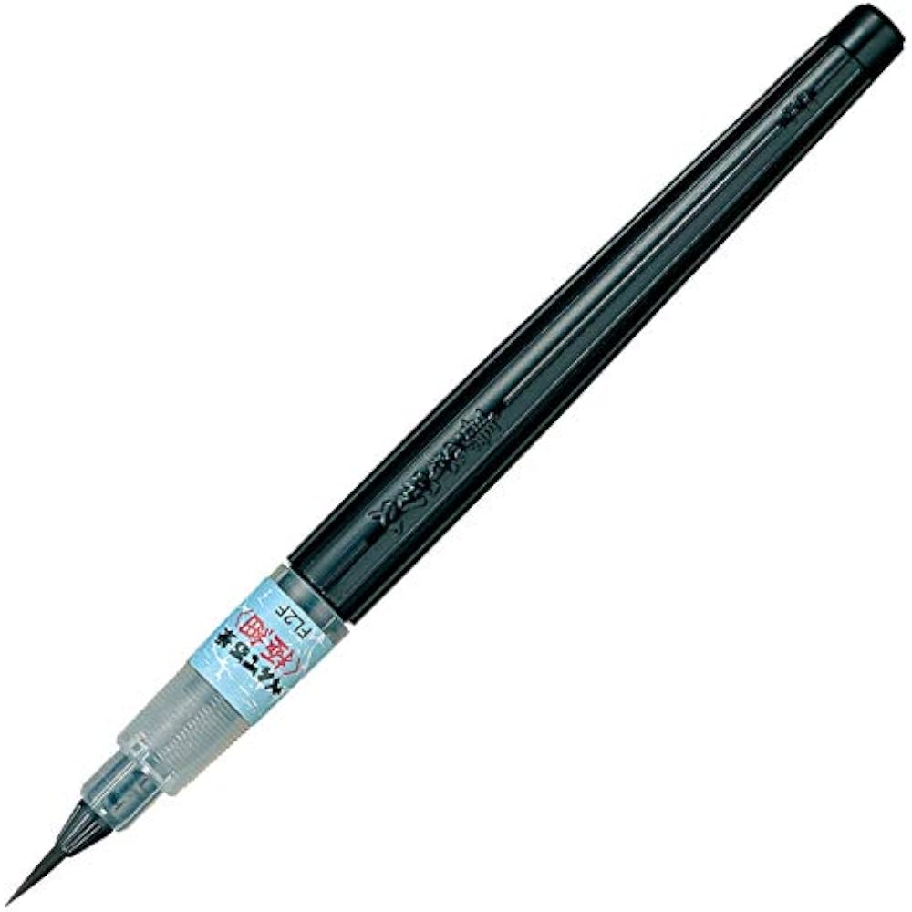 Pentel Brush Pentel Brush XFL2F Ultra Fine Black 40 X 230 X 15 (mm)