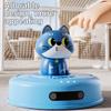 Cartoon Design Cat-powered Toy Car Sweeping Machine Cartoon Back-and-Forth Toy  Children's Toy