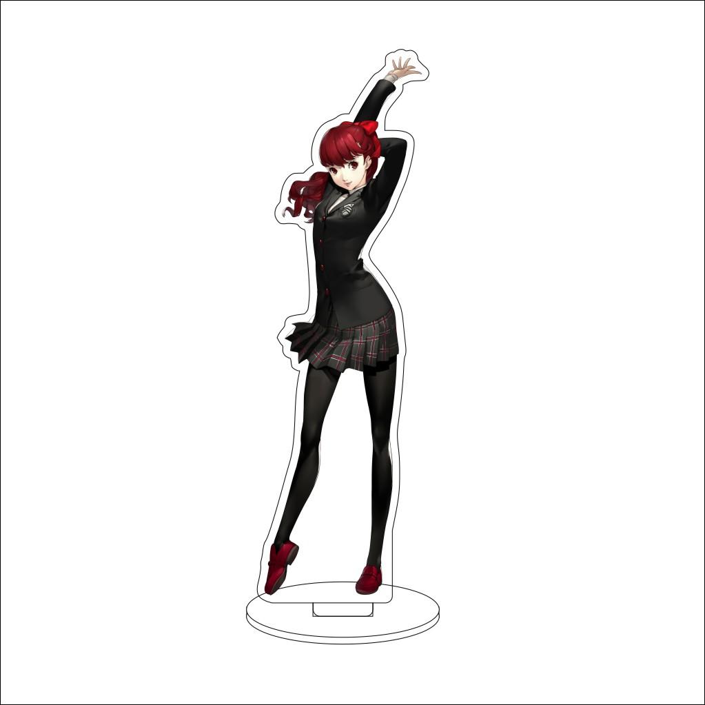 

16CM Anime Stand Ornaments Kasumi Yoshizawa/Sojiro Sakura/Munehisa Iwai/Maruki Takuto/Amamiya Ren Figure Stand Halloween Gifts 16CM