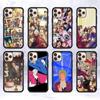 Classic Game Ace Attorney Phone Case For IPhone 17 16 15 14 13 Plus 12 11 Pro Max PC+TPU Cases Back Cover