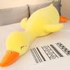 Giant Duck Plush Pillow Cute Duck Stuffed Toy High Quality Soft Sleeping Pillow Funny Sweet Gift for Friends