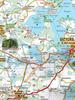 Warmia and Masuria. Laminated Map of Tourist Attractions. Wyd. 2025.  Compass