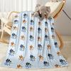 Bluey's Festive Friends Blanket Warmthful Decor Suitable for Sofa Chair Office Chair for All Occasions Modern Gift for Travel Home Birthdays
