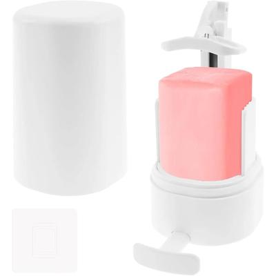 Soap Grater Grinder New Soap Bar Grinder Wall Mounted Moisture Resistant Easy To Use Soap Dispenser for Solid Hand Soap