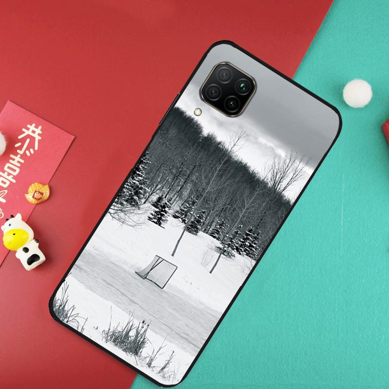Pond Hockey For Huawei Nova Y73 Y70 Y72 Y60 Y90 Y61 Y91 8i 7i 11i 12i 12s 9 10 SE P20 P30 P40 Lite Case