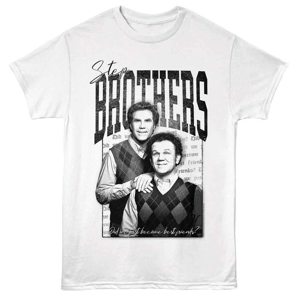 Step Brothers - Just Become Friends - White Short Sleeve Children s T-shirt 140