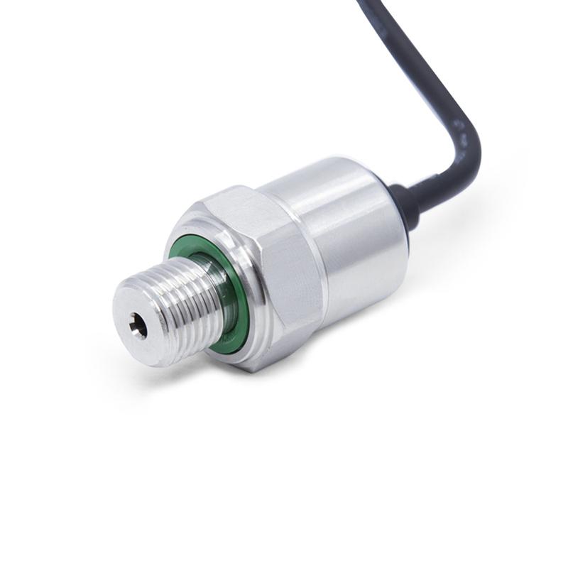 Pressure Transmitter for Water Oil Gas 5-12V 0.5-4.5V SS316L G1/4 I2C Transducer Sensor for PLC Arduino STM32 Terminal Connector