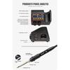 JCD 8898 750W Soldering Station 2 in 1 LCD Digital display Rework Welding Station Kit Soldering Iron Hot Air Repair Solder tools