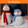 Jellycat Plush Snowman Toy With Hat And Scarf Design For Kids Daily Holiday Gift