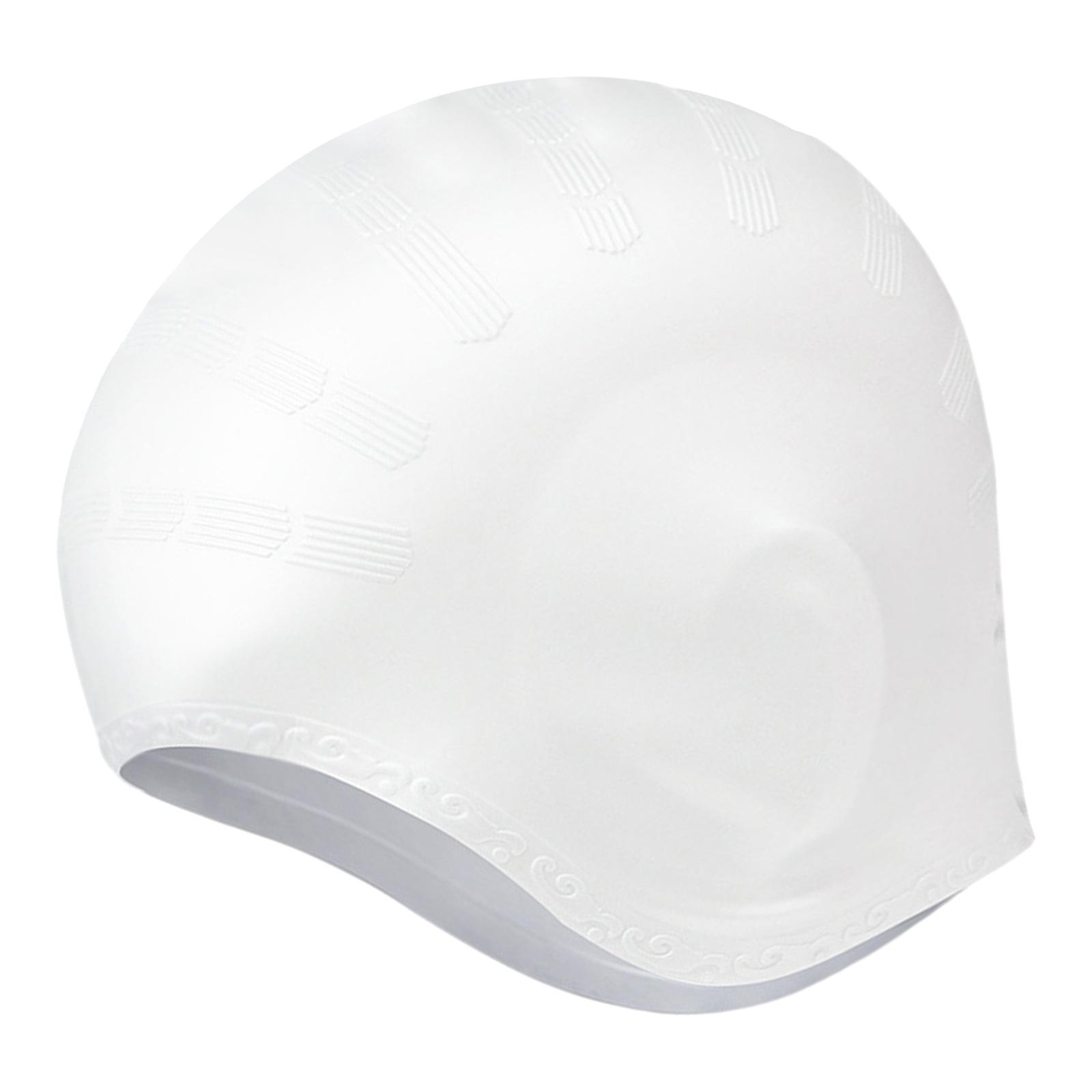 

Waterproof Swimming Cap Swimming Hat Elastic Swimming Cap Teens Swimming Hat Adults Swimming Hat Silicone Swimming Cap