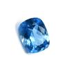 Natural Blue Sapphire Loose Gemstone 9.45 Ct Cushion Cut Flawless September Birthday Birthstone