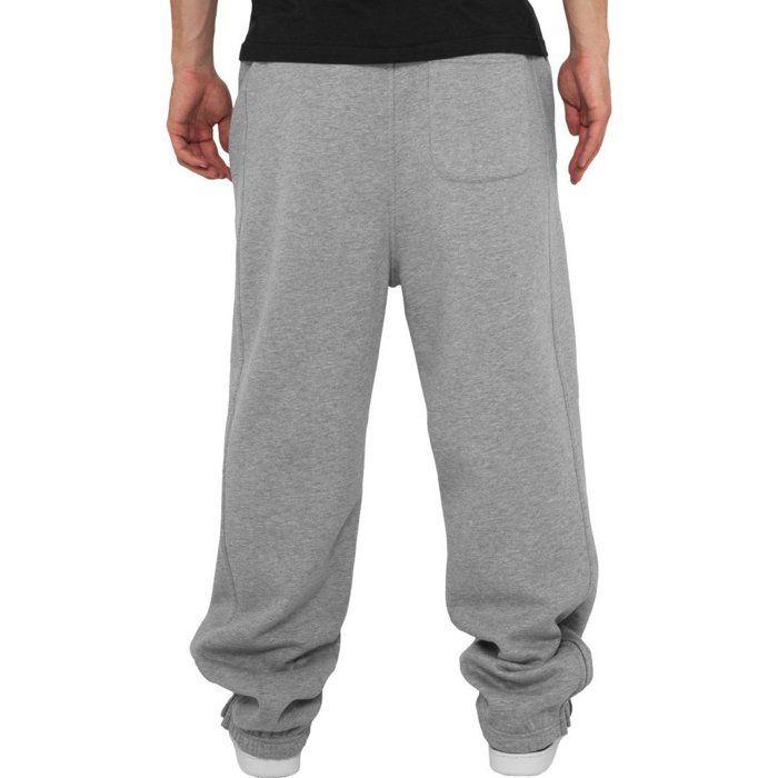 Bas de jogging - Urban Classics - 3XL - Gris - Urban Fit - Poches zippées