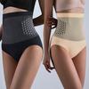 Mutandine da donna a vita alta Controllo pancia Modellante vita Sollevamento glutei Modellanti corpo post-parto Mutandine elastiche Traspiranti Slip a copertura totale