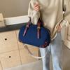 Denim Bag for Women with Large Capacity,  New Leisure Crossbody Travel Luggage Bag, High-end Short Distance Travel Bag