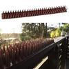 Bird Spikes Pigeon Deterrent Birds Repellent Spikes Outdoor Spikes for Keep Birds Cat Squirrel Raccoon Woodpecker Away Covers