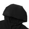 Li Ning Running Series Solid Color Zipper Hooded Comfortable Breathable Versatile Mirror Sun Protection Sports Jacket Men Jacket Black AFDV249-1