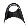 3pcs Carbon Fiber Steering Wheel Trim Cover For BMW MINI Cooper F54 F55 F56 F57 F60 Steering Wheel Trim Cover Car Accessories