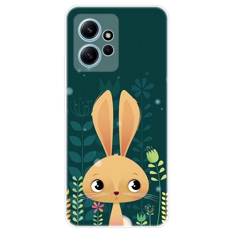 Per Xiaomi Redmi Note 12 Note12 4G Custodia morbida in silicone Cover posteriore Cartoon Phone Case Diversificazione