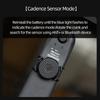 ThinkRider C5 Geschwindigkeits- und Trittfrequenzsensor Fahrradcomputer Tacho ANT+ BLE Rennrad MTB Kompatibel Für GARMIN Bryton