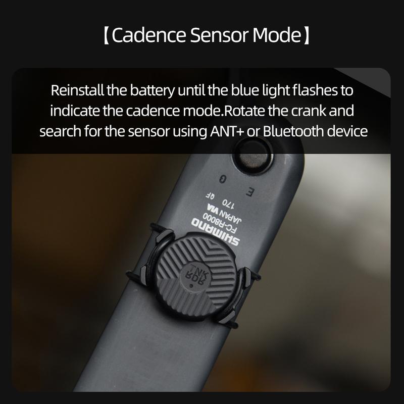 ThinkRider C5 Geschwindigkeits- und Trittfrequenzsensor Fahrradcomputer Tacho ANT+ BLE Rennrad MTB Kompatibel Für GARMIN Bryton
