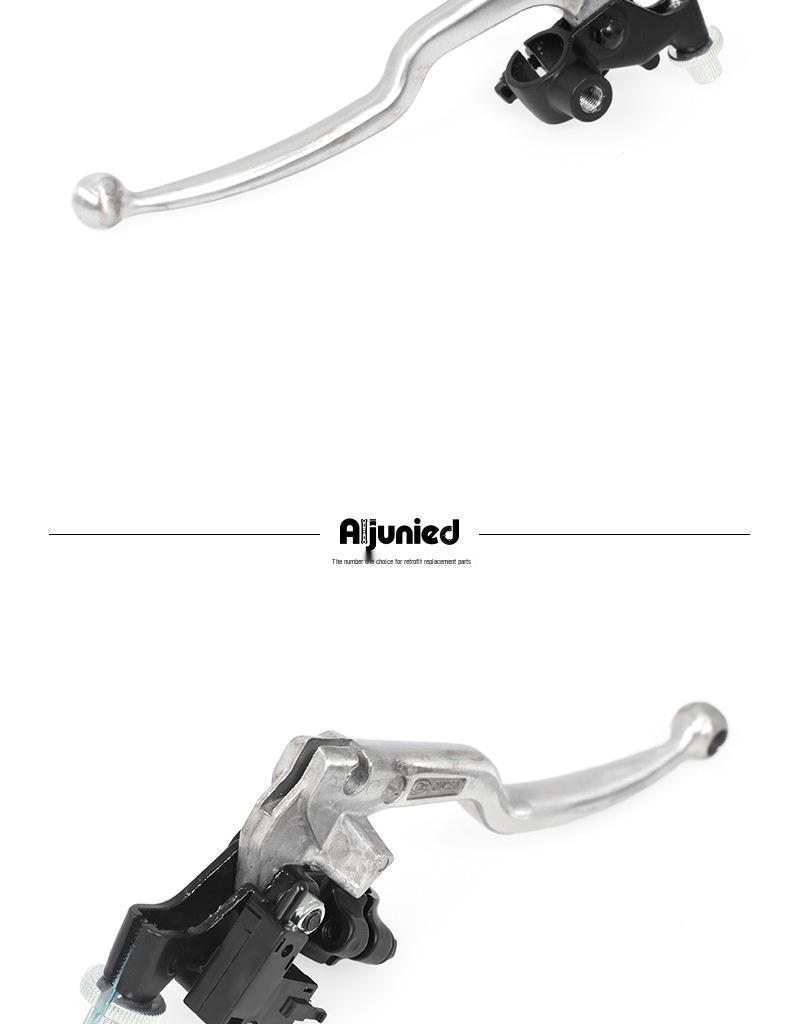 GW250/SV650 Motorcycle Left Clutch Lever Bullhorn Bracket