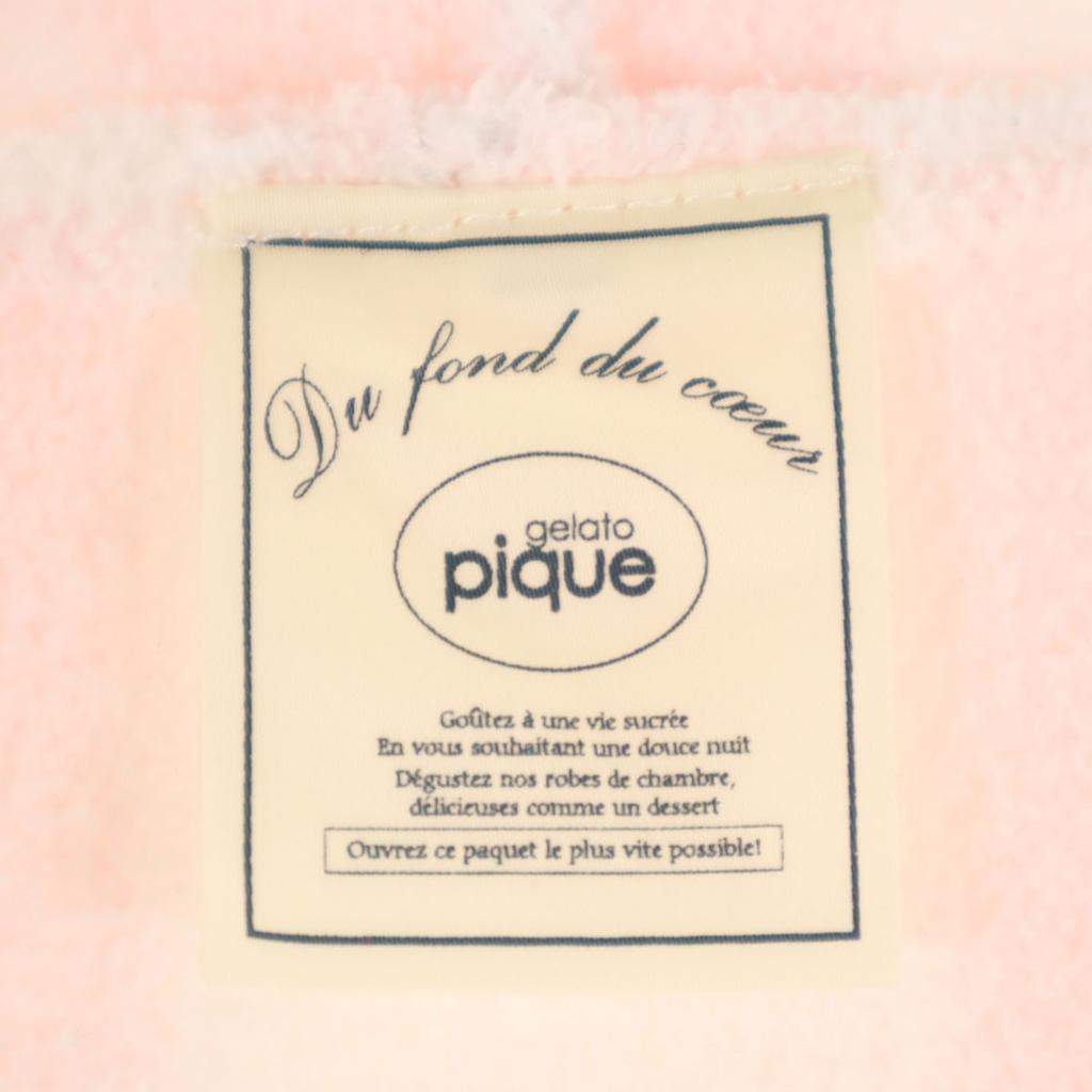 gelato pique Çizgili Desen Uzun Kollu Uzun Elbise Gelato Pique Ev Giyimi Kadın Kullanılmış