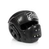 Fairtex HG14 Boxing Helmet with Nose Guard Black M