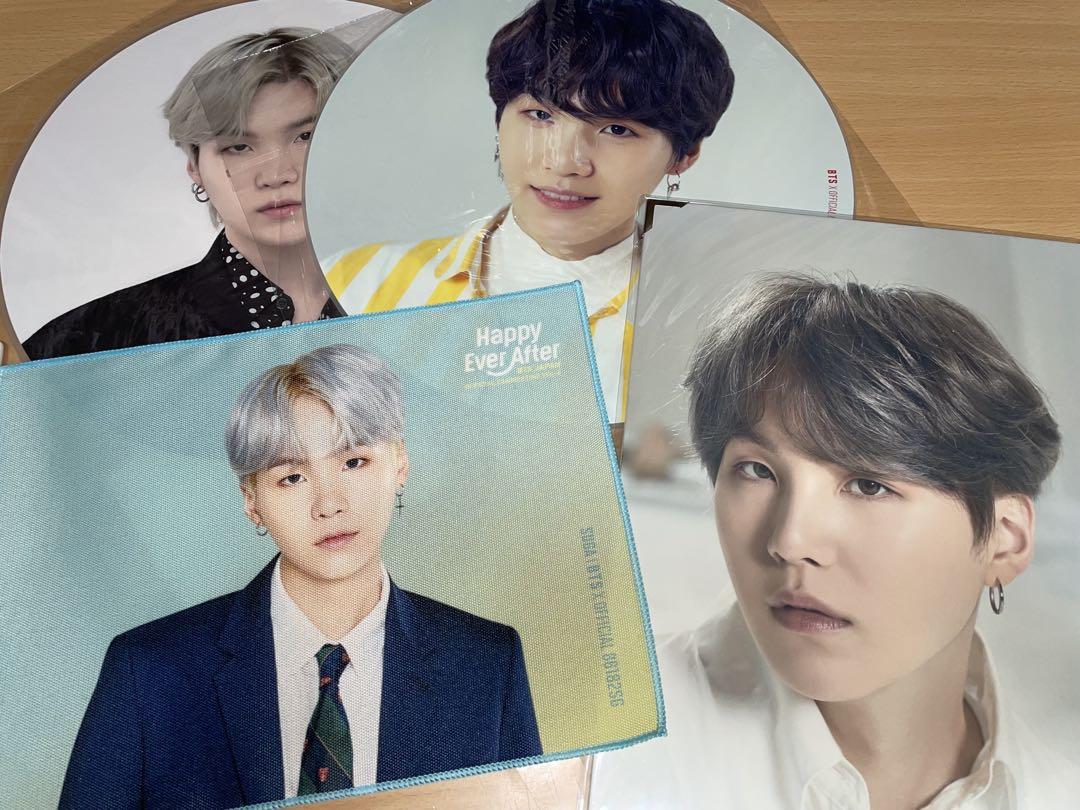 

[USED] BTS SUGA Yoongi bundle sale