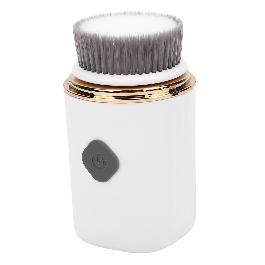 2 in 1 Facial Cleansing Brush Rotating Water Proof Face Scrubber Exfoliator for Cleaning