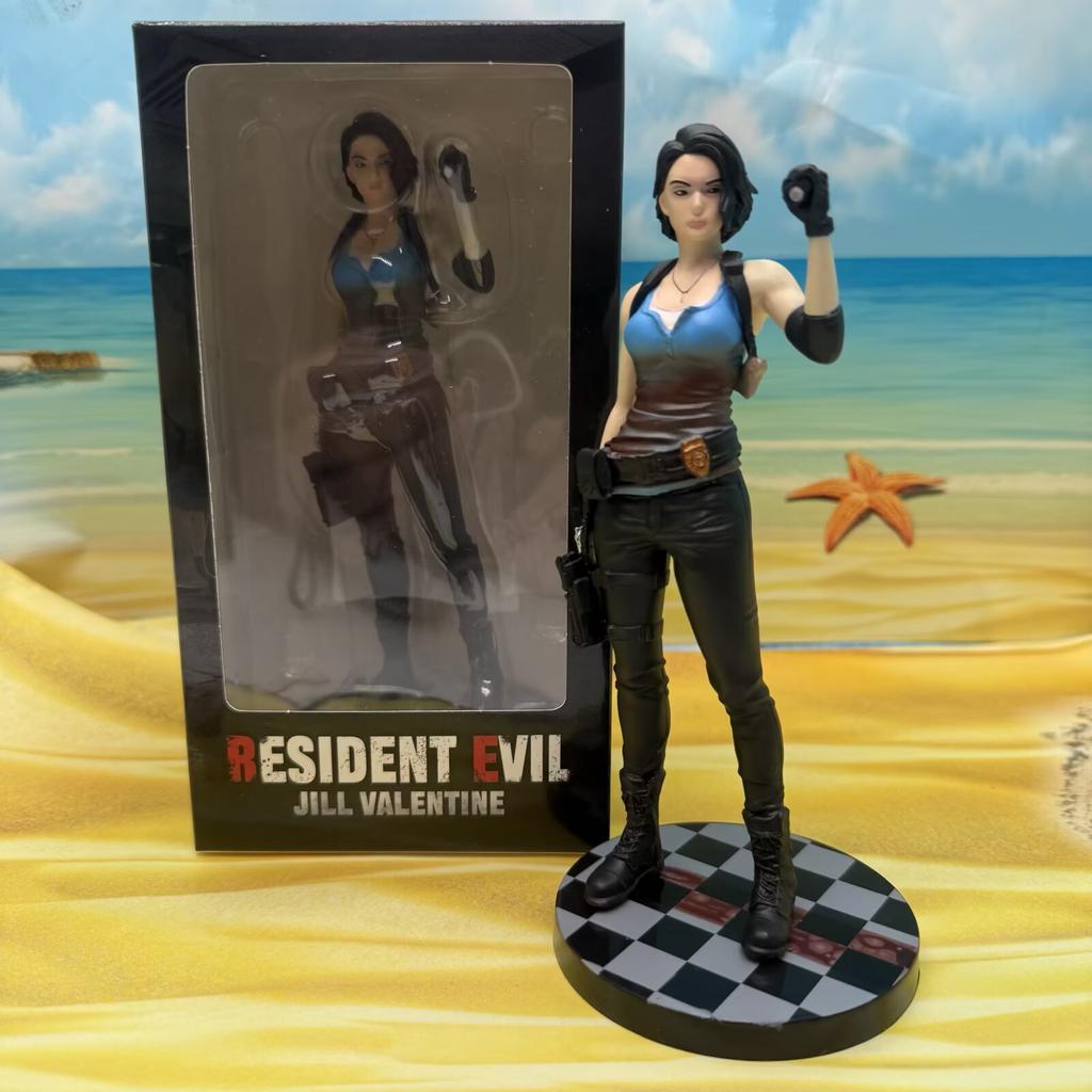 Game Merchandise Resident Evil, Jill Valentian, King Ida, Tabletop Model Ornament Boxed Figure