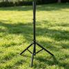 Telescopic Batting Tee Easy Setup Adjustable Steel Construction